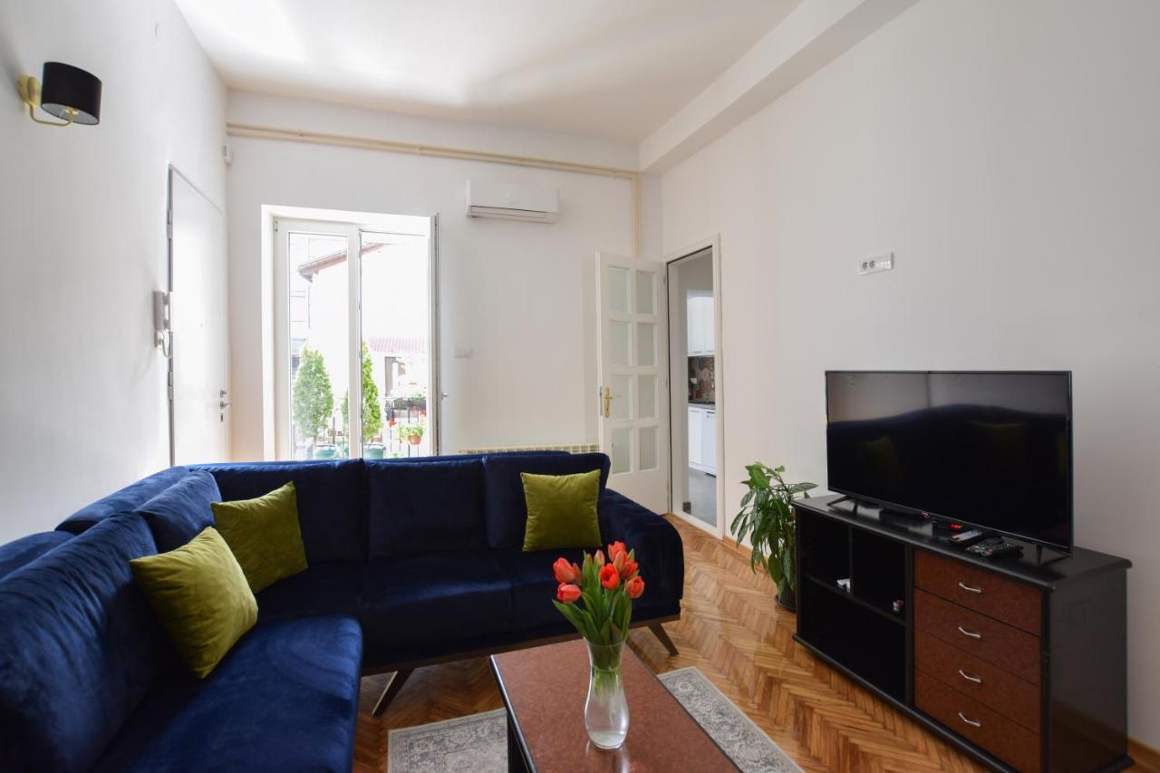 בלגרד Crown Apartment - Your Most Comfortable Stay מראה חיצוני תמונה